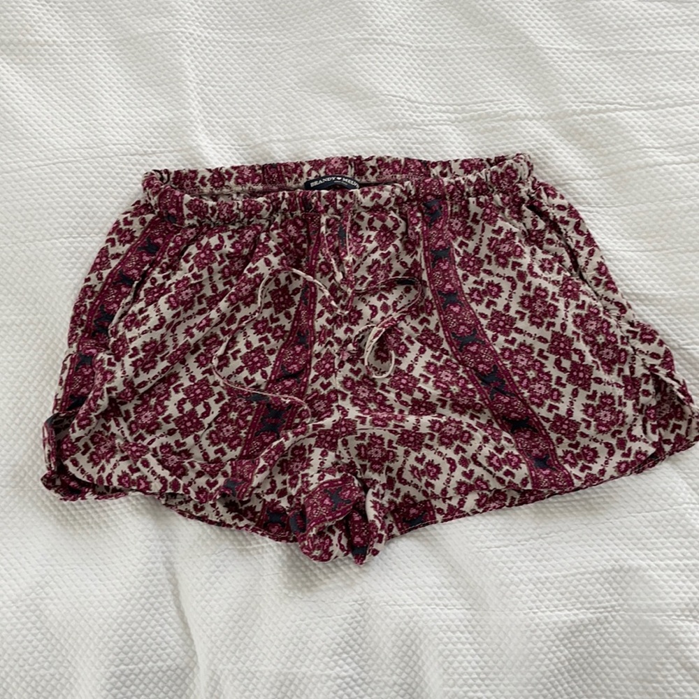 Brandy Melville Drawstring Shorts